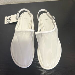 Zara mesh shoes